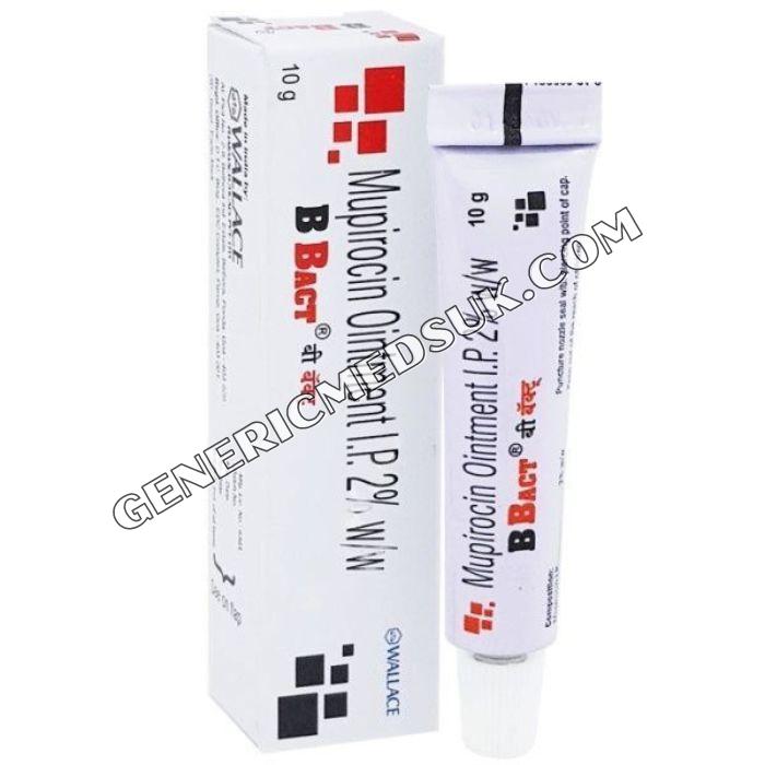 BBact Ointment 10gm (Mupirocin) Generic Meds UK