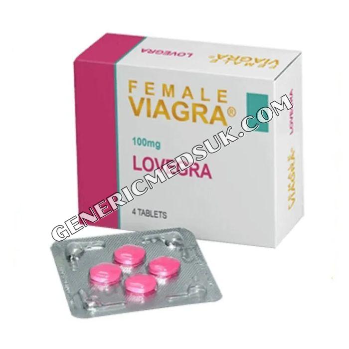 Lovegra 100mg (Sildenafil Citrate) - Generic Meds UK