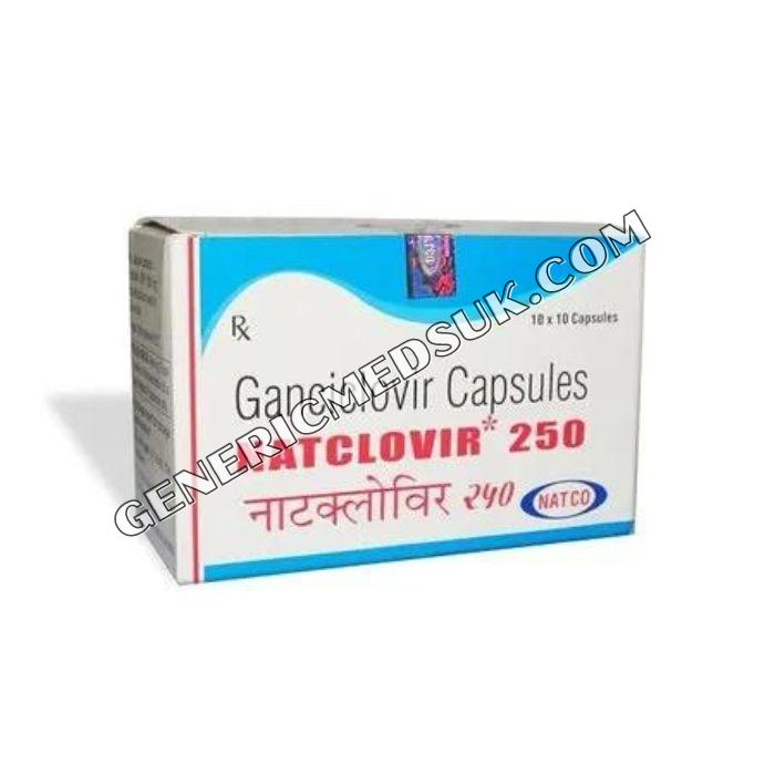 Natclovir 250mg (Ganciclovir) - Generic Meds UK