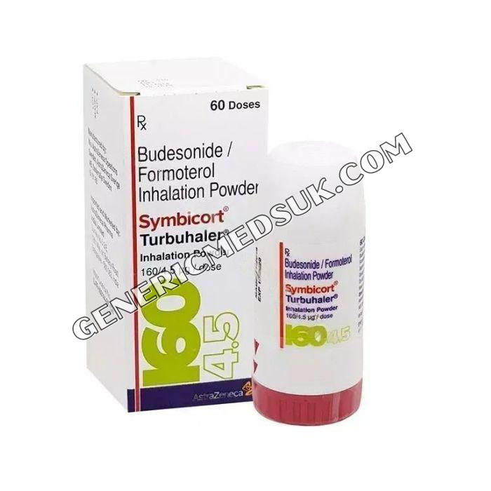 Symbicort Turbohaler 160 Mcg Budesonide Formoterol Generic Meds Uk