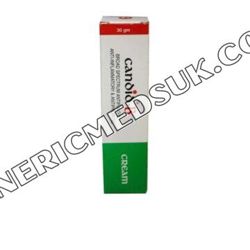 Candid B Cream 30gm (Clotrimazole/Beclometasone) - Generic Meds UK