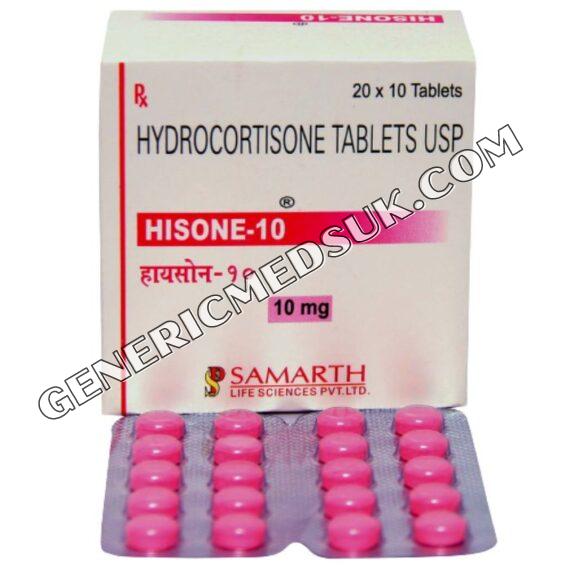 Hisone 10mg Hydrocortisone Generic Meds Uk