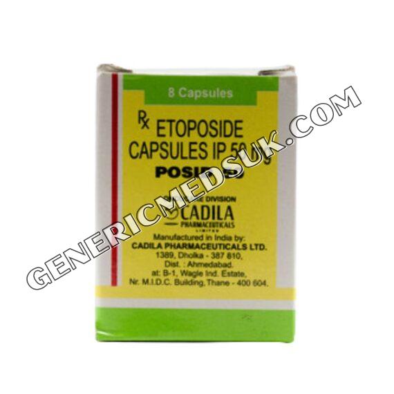 Posid Posid 50 mg (Etoposide) - Generic Meds UK