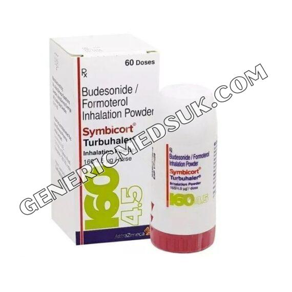 Symbicort Turbohaler 160 mcg (Budesonide/Formoterol) - Generic Meds UK