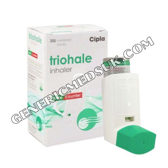 Triolar Generic Triohale Inhaler (Tiotropium/Formoterol/Ciclesonide) - Generic Meds UK