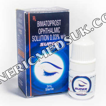 Super Lash (Bimatoprost Ophthalmic Solution)