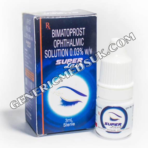 Super Lash (Bimatoprost Ophthalmic Solution)