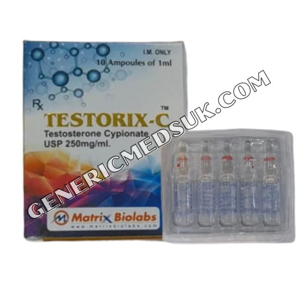 TESTOSTERONE CYPIONATE 250 MG