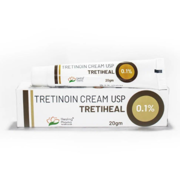 TRETIHEAL 0.01 % CREAM