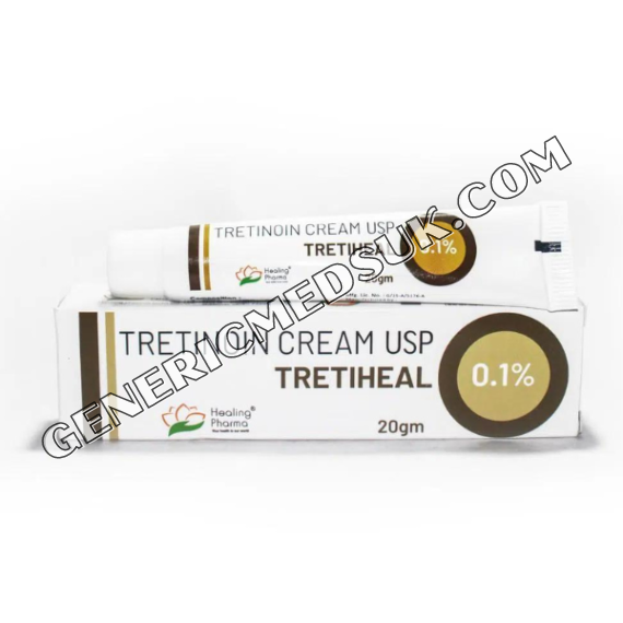 TRETIHEAL 0.01 % CREAM