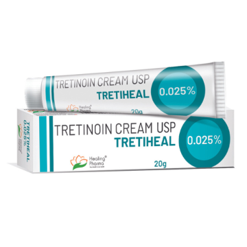 TRETIHEAL 0.025 % CREAM