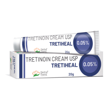 TRETIHEAL 0.05 % CREAM
