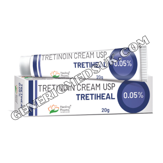 TRETIHEAL 0.05 % CREAM