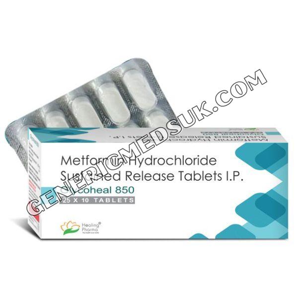 Glycoheal 850mg
