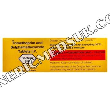 Bactrim DS Sulphamethoxazole 800 MG+Trimethoprim 160 MG