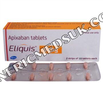 ELIQUIS-5 MG (APIXABAN 5 MG)