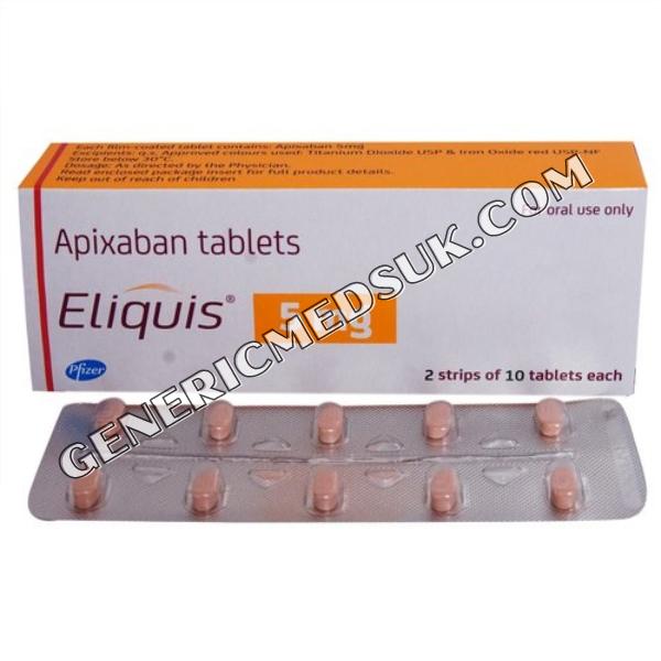 ELIQUIS-5 MG (APIXABAN 5 MG)
