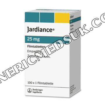 JARDIANCE 25 MG EMPAGLIFLOZIN 25 MG