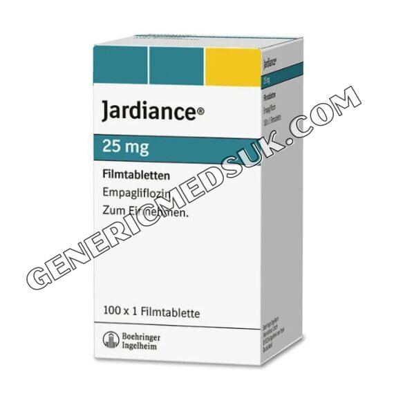 JARDIANCE 25 MG EMPAGLIFLOZIN 25 MG