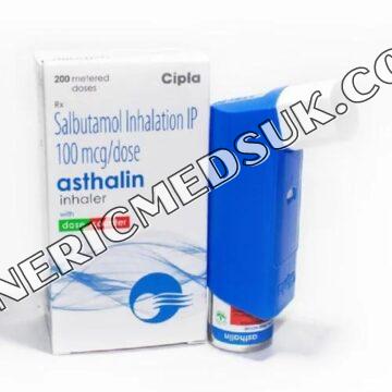 ASTHALIN 100 MCG INHALER SALBUTAMOL 100 MCG CIPLA