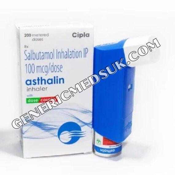 ASTHALIN 100 MCG INHALER SALBUTAMOL 100 MCG CIPLA