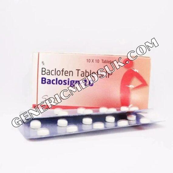 BACLOSIGN 10 MG TAB