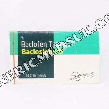 BACLOSIGN 25 MG TAB