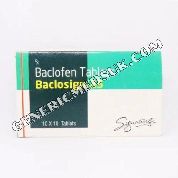 BACLOSIGN 25 MG TAB