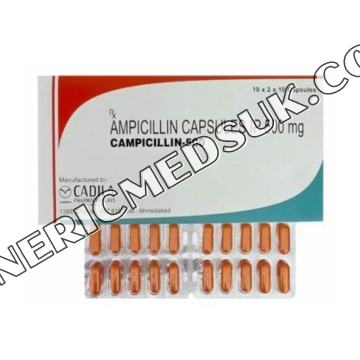 CAMPICILLIN 500 MG