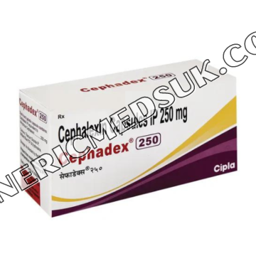 CEPHADEX 250 MG