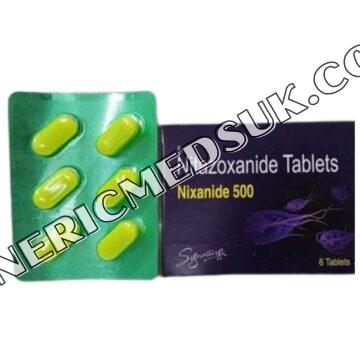 NIXANIDE 500 MG NITAZOXANIDE 500 MG SIGNATURE