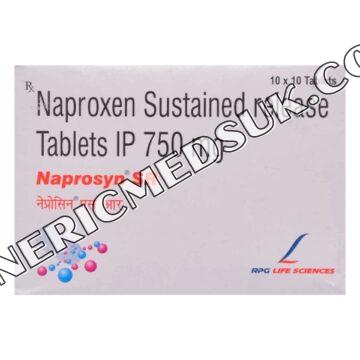 NAPROSYN Sr 750MG TABLET NAPROXEN 750 MG RPG