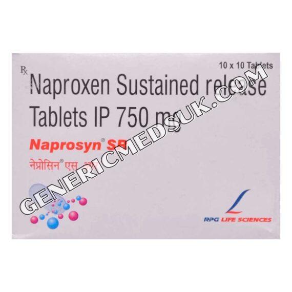 NAPROSYN Sr 750MG TABLET NAPROXEN 750 MG RPG