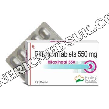 Rifaxiheal 550mg RIFAXIMIN TABLETS 550 MG Healing