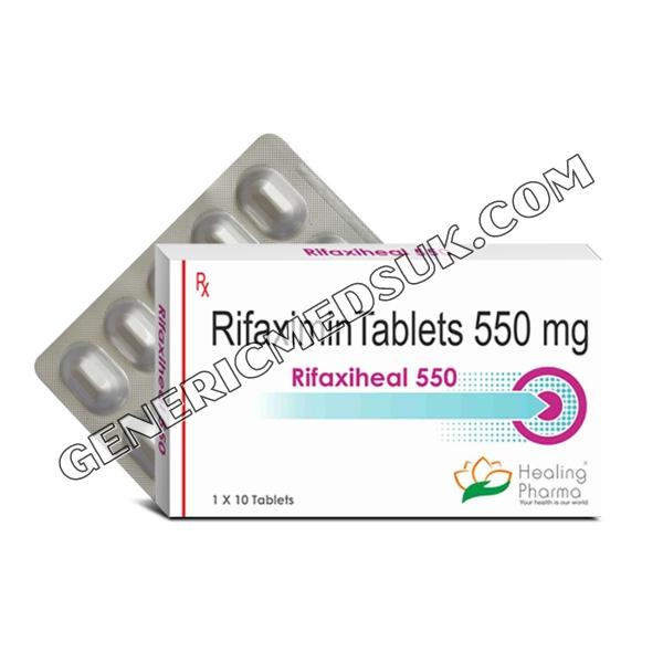 Rifaxiheal 550mg RIFAXIMIN TABLETS 550 MG Healing