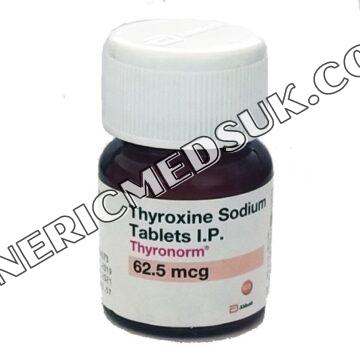 Thyronorm 62.5 MCG Thyroxine Sodium 62.5 MCG Abbott