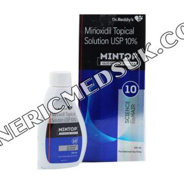 Mintop 10 %Lotion MINOXIDIL (10%W/V) Dr Reddy