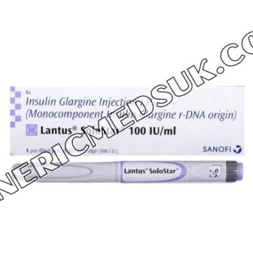 LANTUS SOLOSTAR 3ML 100IU INJ INSULIN GLARGINE 100 IU SANOFI INDIA LIMITED