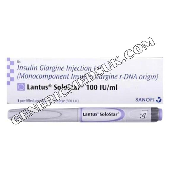 LANTUS SOLOSTAR 3ML 100IU INJ INSULIN GLARGINE 100 IU SANOFI INDIA LIMITED