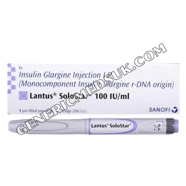 LANTUS SOLOSTAR 3ML 100IU INJ INSULIN GLARGINE 100 IU SANOFI INDIA LIMITED LANTUS SOLOSTAR 3ML 100IU INJ INSULIN GLARGINE 100 IU SANOFI INDIA LIMITED