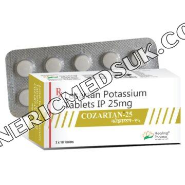 COZARTAN 25 MG TAB Losartan 25 MG HEALING