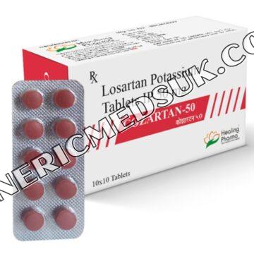 COZARTAN 50MGTAB Losartan 50 MG HEALING