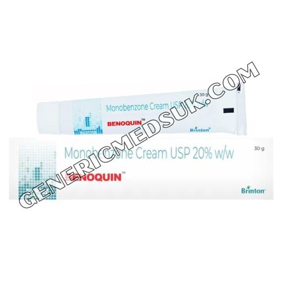 BENOQUIN CREAM MONOBENZONE CREAM Brinton Pharmaceuticals Pvt Ltd