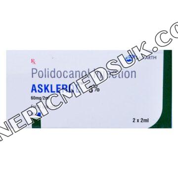 ASKLEROL 3%2ML INJ POLIDOCANOL 3 % SAMARTH LIFE SCIENCES PVT LTD