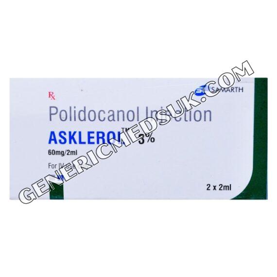 ASKLEROL 3%2ML INJ POLIDOCANOL 3 % SAMARTH LIFE SCIENCES PVT LTD