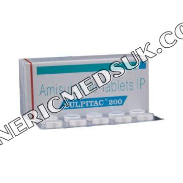 AMISULPRIDE 200MG TAB AMISULPRIDE 200 MG Sun Pharmaceutical