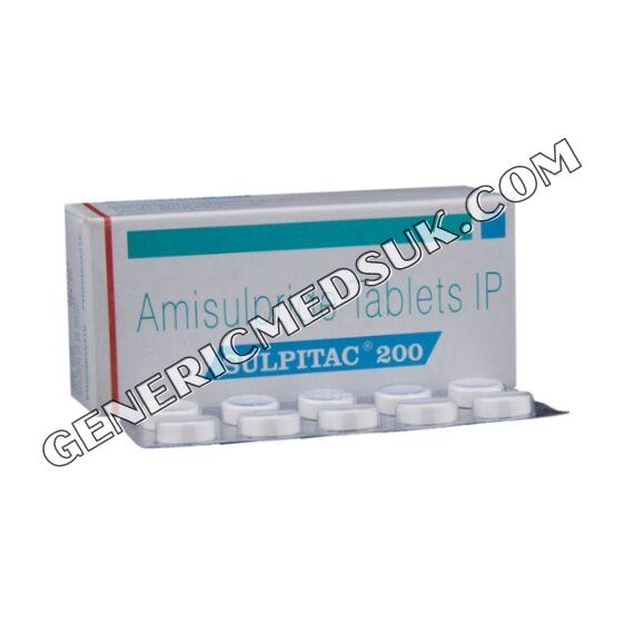 AMISULPRIDE 200MG TAB AMISULPRIDE 200 MG Sun Pharmaceutical