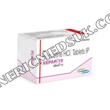 Xepar 10mg Tab Paroxetine 10 Mg Concern