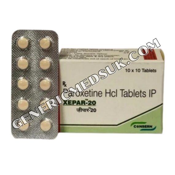 Xepar 20mg Tab Paroxetine 20 Mg Concern