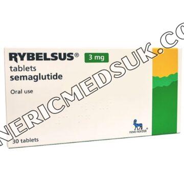 Rybelsus 3 mg Tab semaglutide Novartis